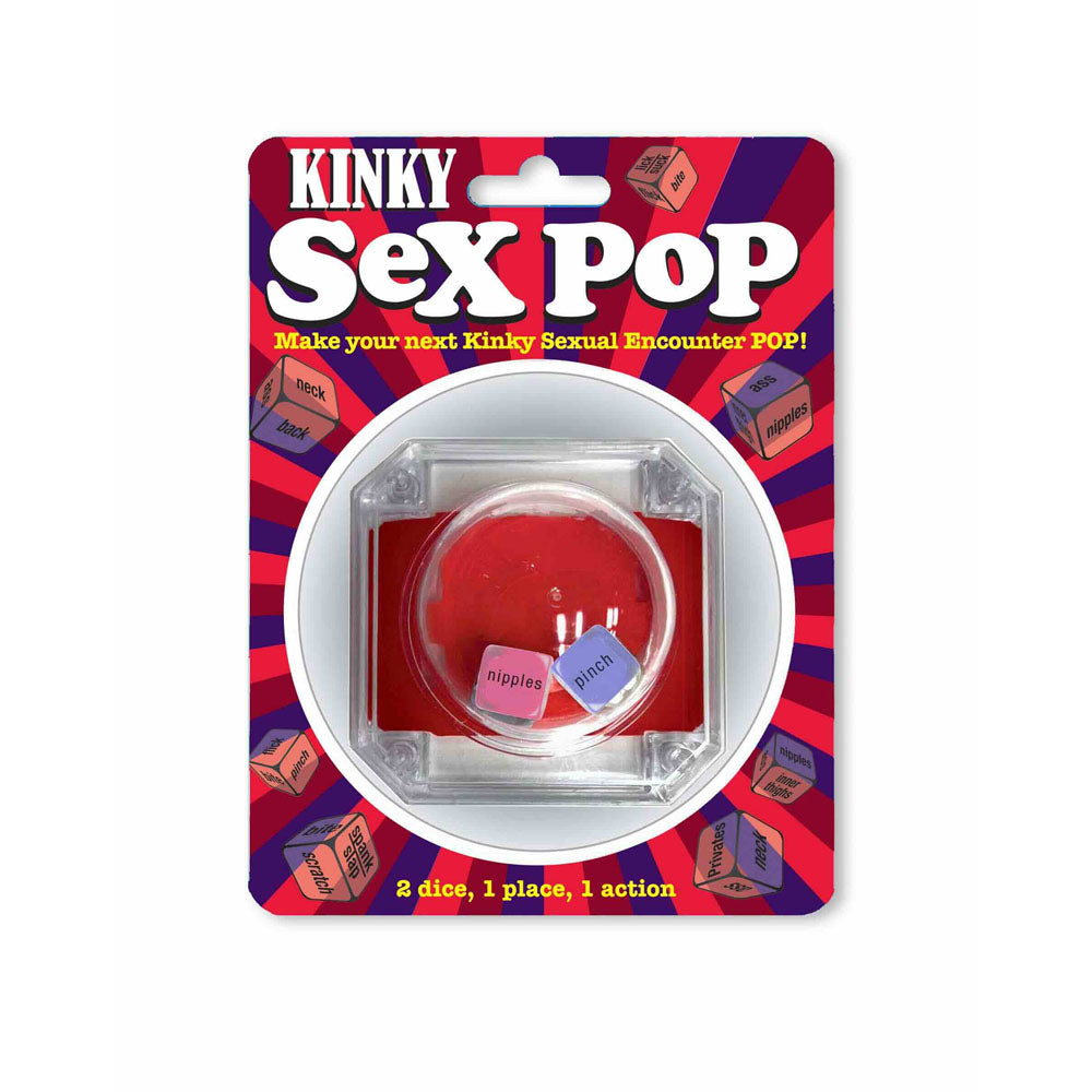 Kinky Sex Pop Game – Adult Couples Dice Game > Novelties > Games - Tophatter Daily Deals