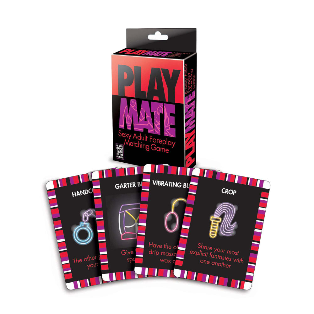 Play Mate Foreplay Card Game > Novelties > Card Games - Tophatter Daily Deals