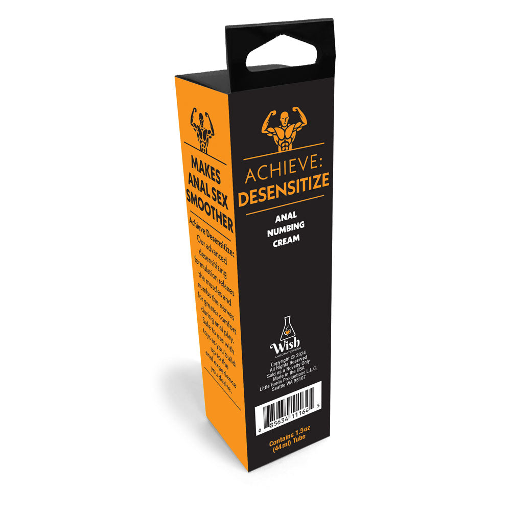 Achieve: Desensitize Cream 2oz (44ml) > Lube > Anal - Tophatter Daily Deals