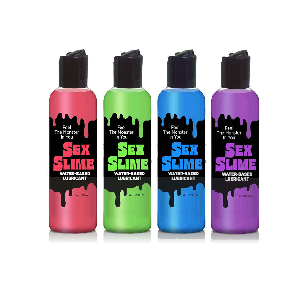 Sex Slime Purple Water Based Lubricant 120ml Bottle > Lube > Speciality Exempt - Tophatter Daily Deals