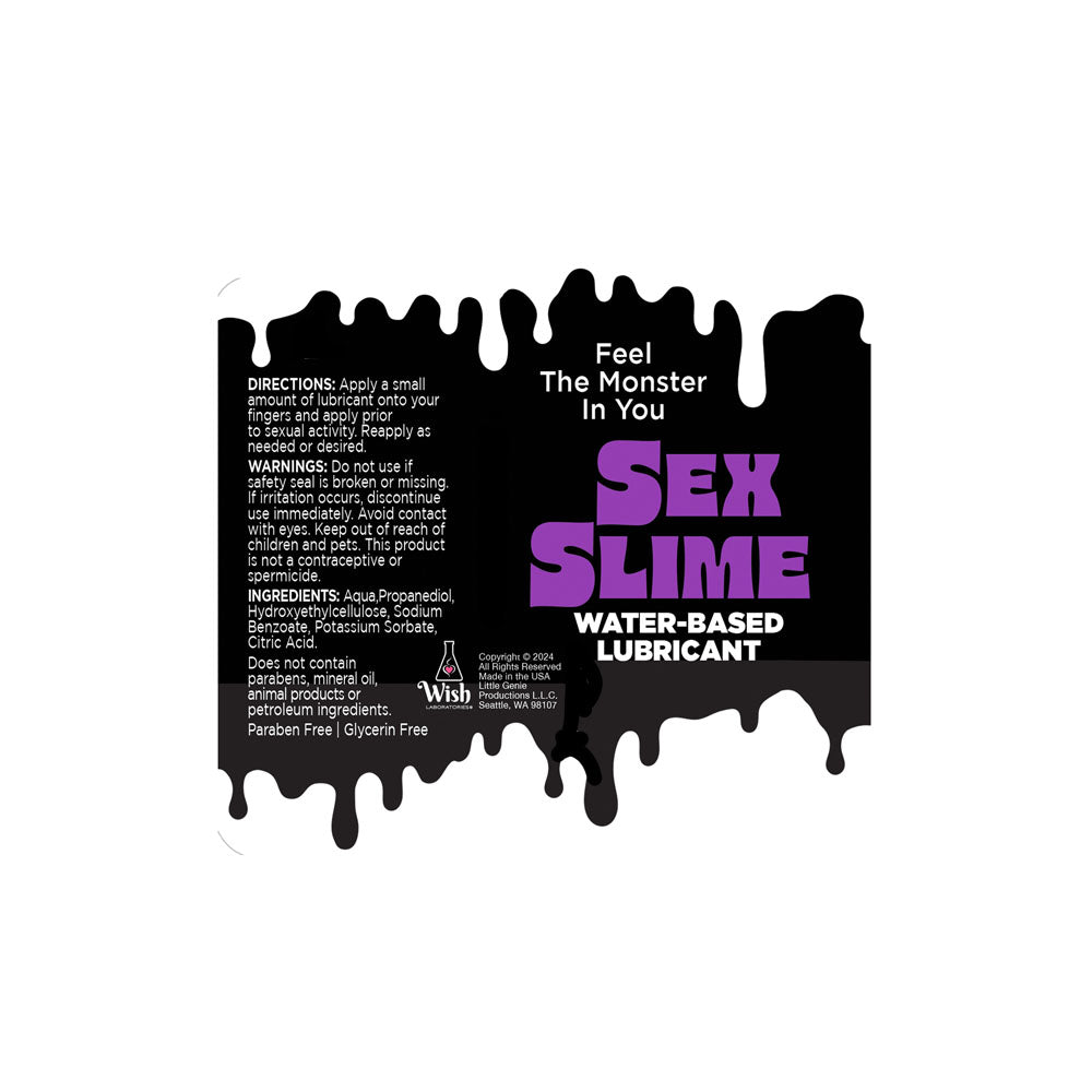 Sex Slime Purple Water Based Lubricant 120ml Bottle > Lube > Speciality Exempt - Tophatter Daily Deals