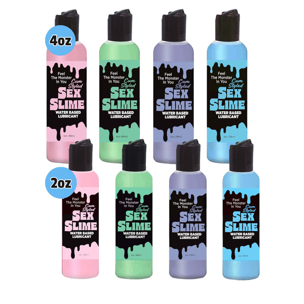 Sex Slime Cum Style Creature Lube 60ml Water Based Lubricant > Lube > Speciality Exempt - Tophatter Daily Deals