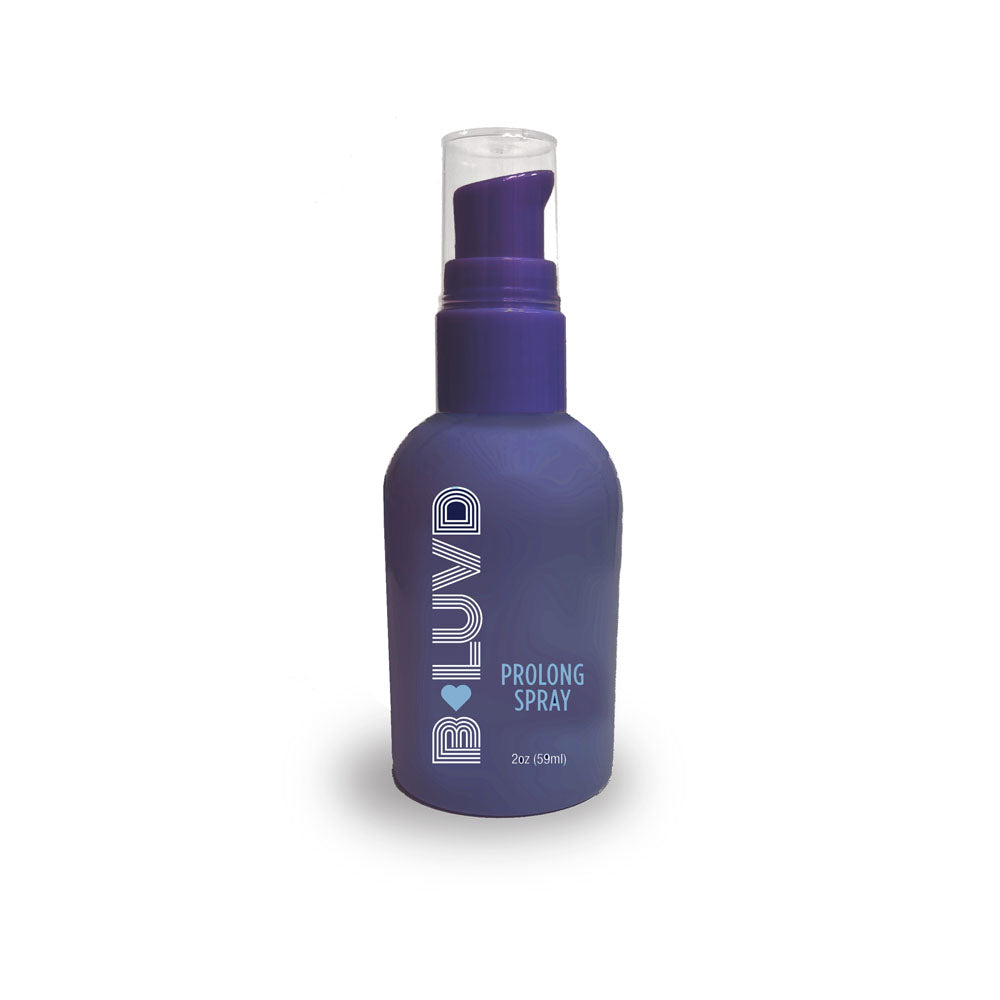 B-Luvd Prolong Spray – 2oz Delay Spray > Essentials > Mens Enhancers - Tophatter Daily Deals