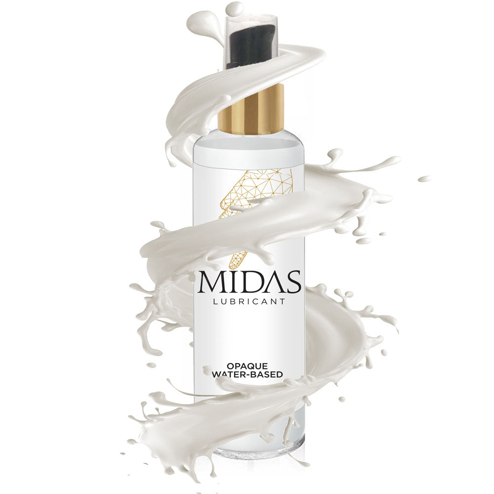 Midas Opaque Water Based Lubricant 59 mls > Lube > Water Based - Tophatter Daily Deals