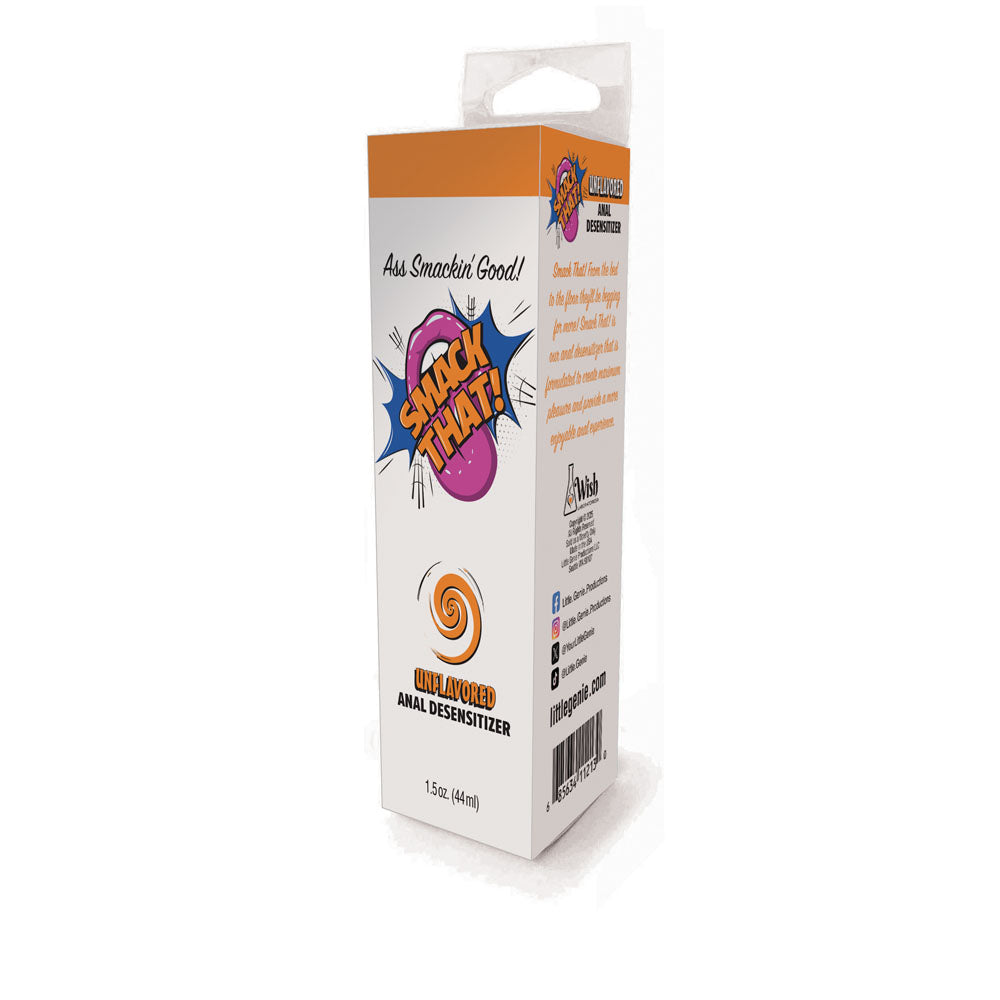 Smack That Anal Desensitiser Unflavoured 44ml Tube > Lube > Anal - Tophatter Daily Deals