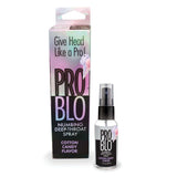ProBlo Deep Throat Spray – Cotton Candy Flavored Oral Desensitiser 30ml > Lube > Oral Gels & Sprays - Tophatter Daily Deals
