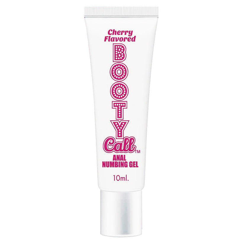 BootyCall Anal Numbing Gel-Cherry 10ml Tube - Tophatter Daily Deals