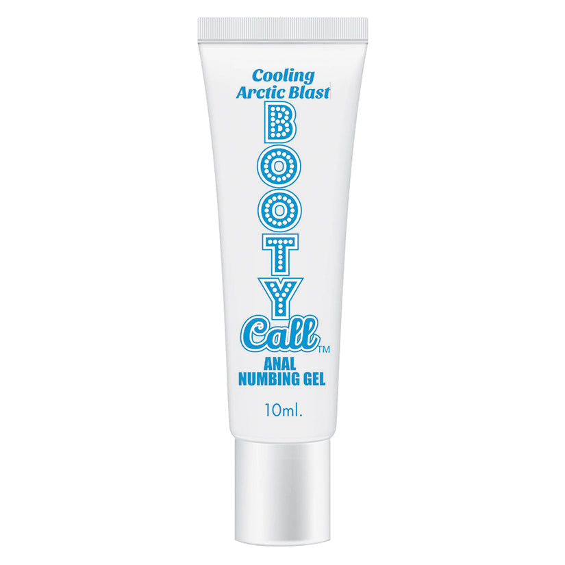 BootyCall Anal Numbing Gel-Arctic Blast 10ml Tube - Tophatter Daily Deals