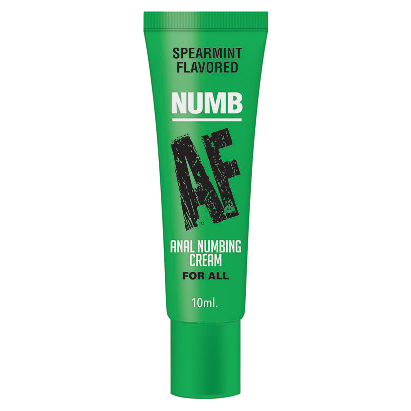 Numb AF Anal Numbing Cream-Mint 10ml Tube - Tophatter Daily Deals