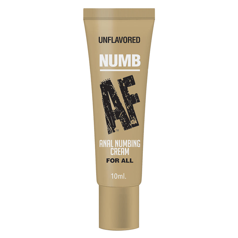 Numb AF Anal Numbing Cream-Unflavored 10ml Tube - Tophatter Daily Deals