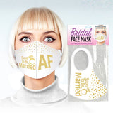 Bridal Face Mask Soon to Be Married Novelty Mask > Novelties > Party Supplies - Tophatter Daily Deals