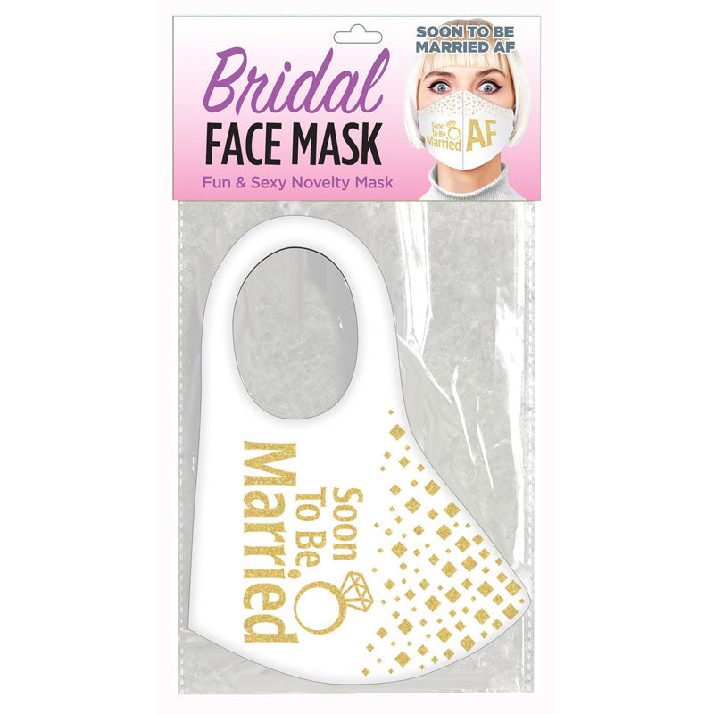 Bridal Face Mask Soon to Be Married Novelty Mask > Novelties > Party Supplies - Tophatter Daily Deals