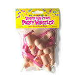 Super Fun Penis Party Whistles Hens Party Novelties 8 Pack > Novelties > Party Supplies - Tophatter Daily Deals