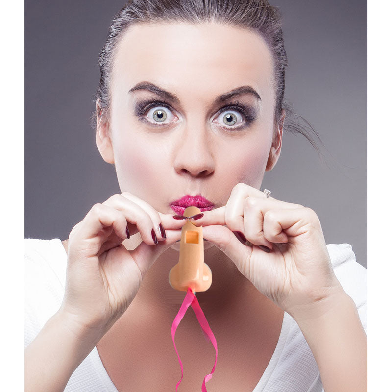 Super Fun Penis Party Whistles Hens Party Novelties 8 Pack > Novelties > Party Supplies - Tophatter Daily Deals