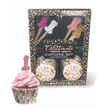 Glitterati Penis Party Cupcake Set of 24 > Novelties > Party Supplies - Tophatter Daily Deals