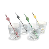 Happy Birthday Tall Party Straws - 8 Pack Fun Adult Party Straws > Novelties > Party Supplies - Tophatter Daily Deals