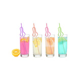 Glitterati Penis Silly Straws Set of 8 Reusable Party Straws > Novelties > Party Supplies - Tophatter Daily Deals