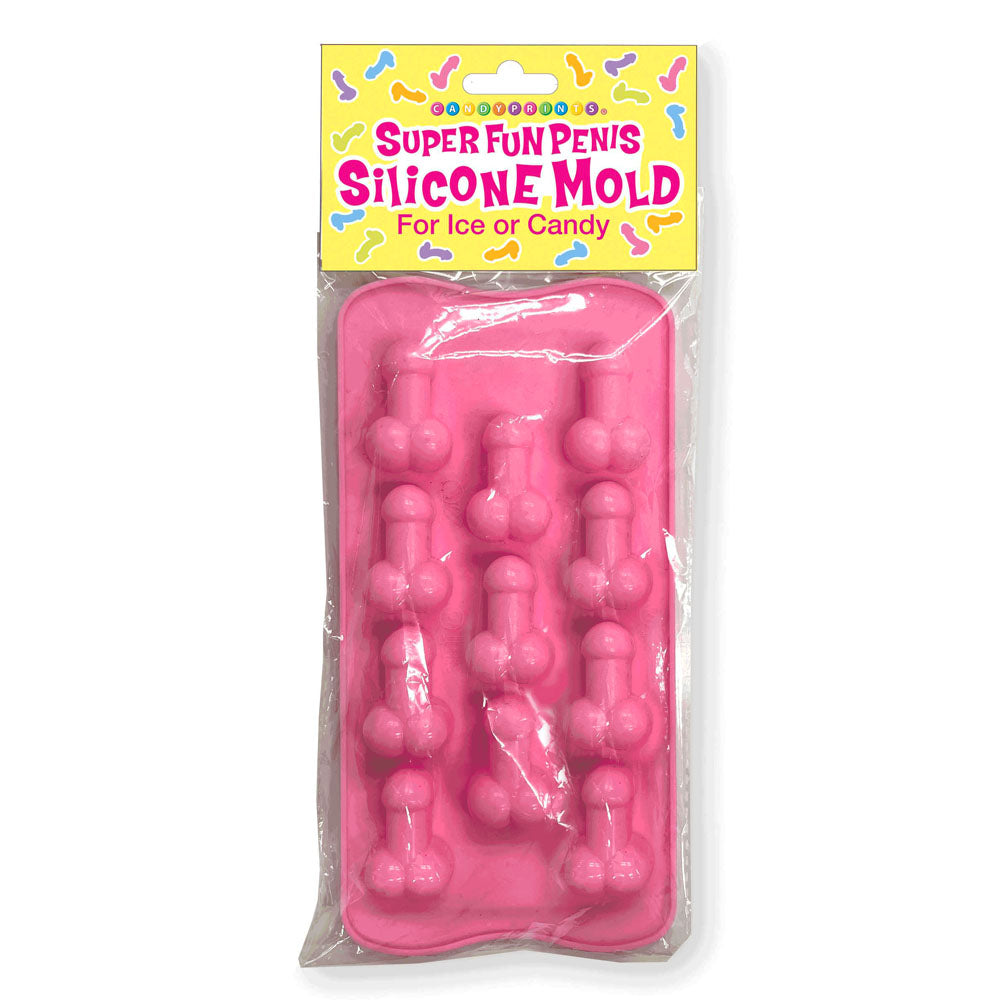Super Fun Penis Silicone Mold – Novelty Ice Tray and Chocolate Mold > Novelties > Party Supplies - Tophatter Daily Deals