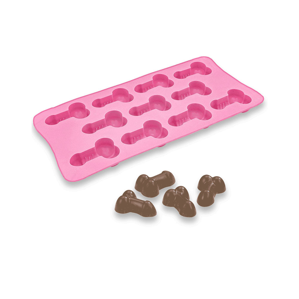 Super Fun Penis Silicone Mold – Novelty Ice Tray and Chocolate Mold > Novelties > Party Supplies - Tophatter Daily Deals
