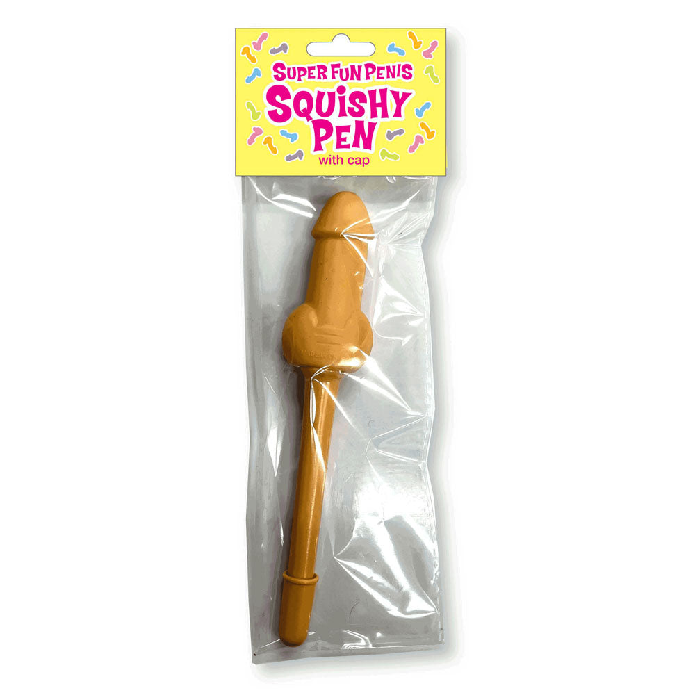 Super Fun Penis Squishy Pen – Sensory Novelty Pen > Novelties > Gag Gifts - Tophatter Daily Deals