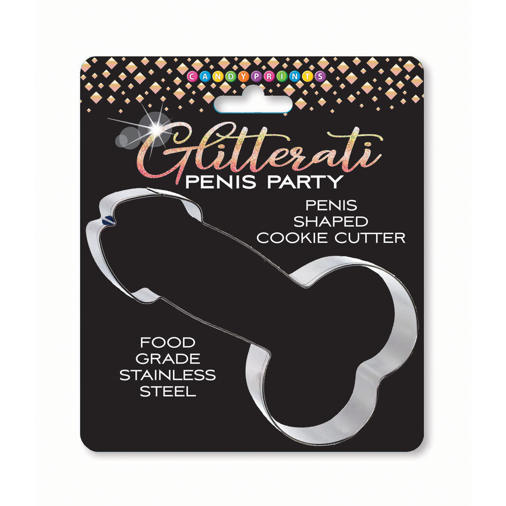 Glitterati Penis Cookie Cutter > Novelties > Party Supplies - Tophatter Daily Deals