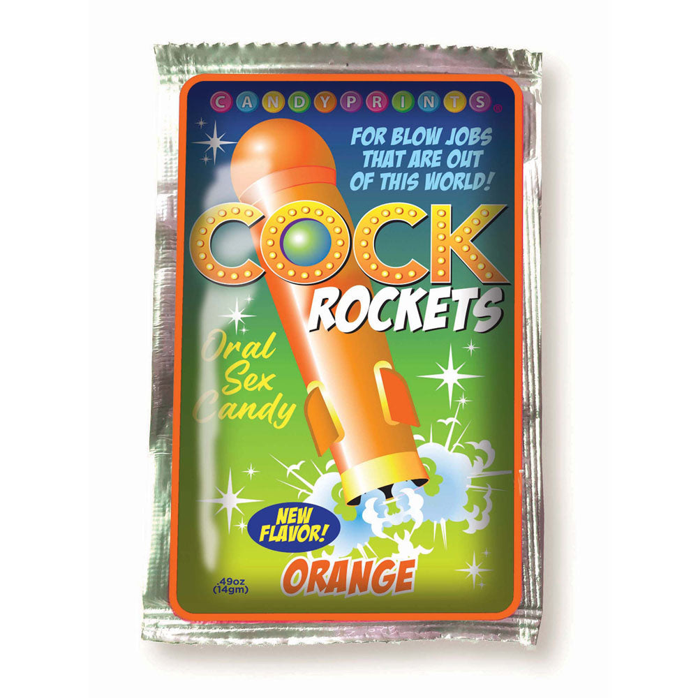 Cock Rockets Oral Sex Candy – Flavored 15 Gram Candy > Novelties > Candy & Edible Items - Tophatter Daily Deals