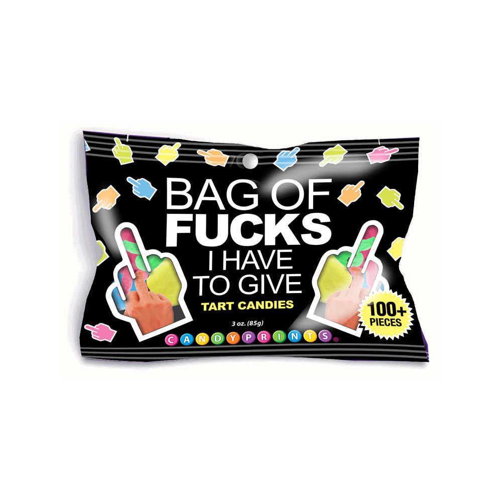 Bag of Fucks I Have to Give 3oz Bag > Novelties > Candy & Edible Items - Tophatter Daily Deals