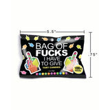 Bag of Fucks I Have to Give 3oz Bag > Novelties > Candy & Edible Items - Tophatter Daily Deals