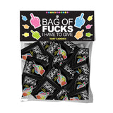 Bag of Fucks I Have to Give Bag of 25 Count > Novelties > Candy & Edible Items - Tophatter Daily Deals
