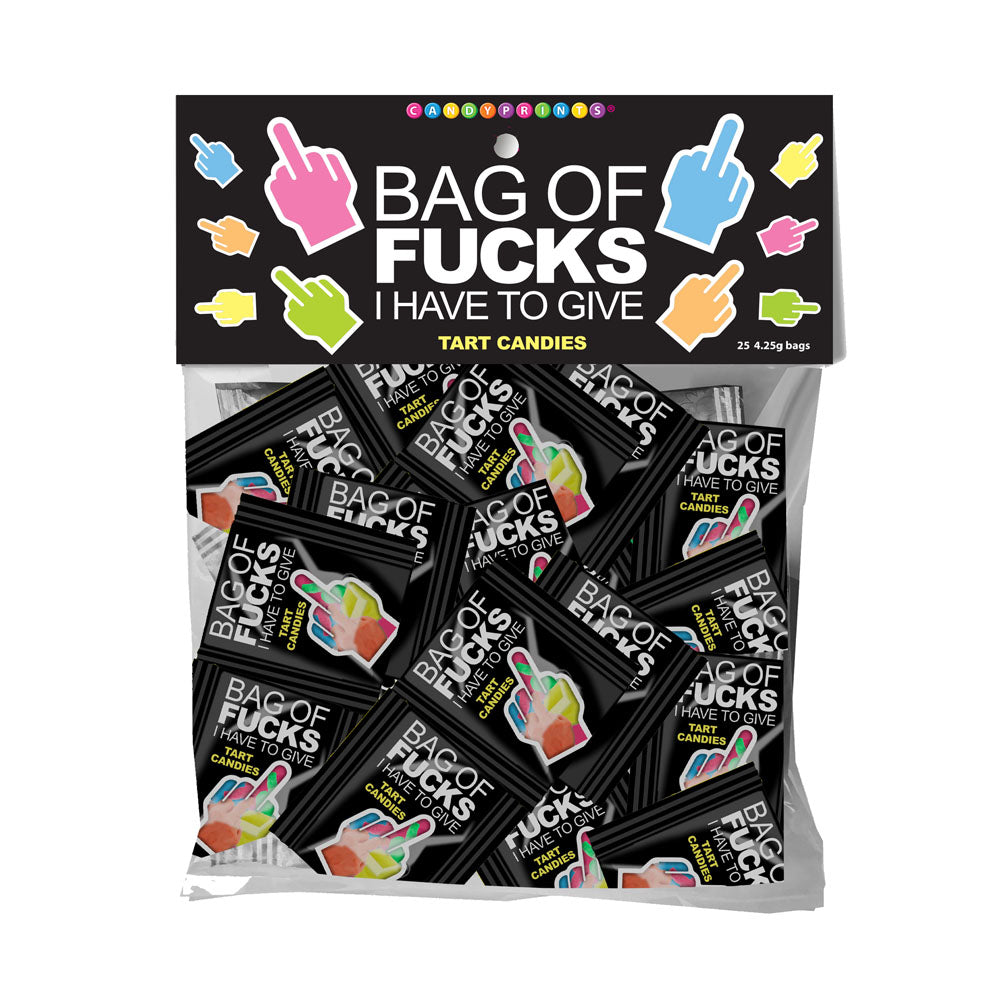 Bag of Fucks I Have to Give Bag of 25 Count > Novelties > Candy & Edible Items - Tophatter Daily Deals