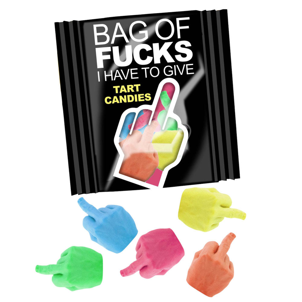 Bag of Fucks I Have to Give Bag of 25 Count > Novelties > Candy & Edible Items - Tophatter Daily Deals