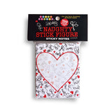 Naughty Stick Figure Sticky Notes 100 Pack Novelty Office Supply > Novelties > Party Supplies - Tophatter Daily Deals