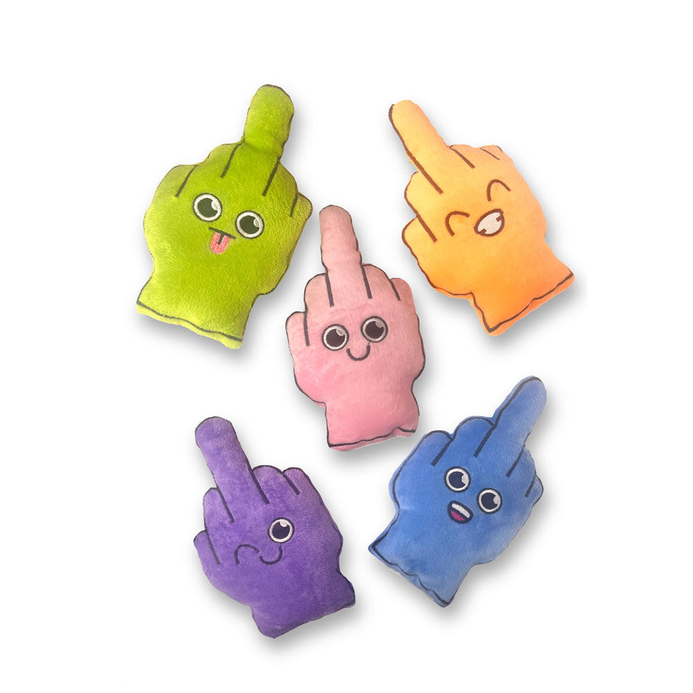 Bag of Fucks I Have to Give – Set of 5 Mini Fuzzy Plushy Pillows > Novelties > Gag Gifts - Tophatter Daily Deals