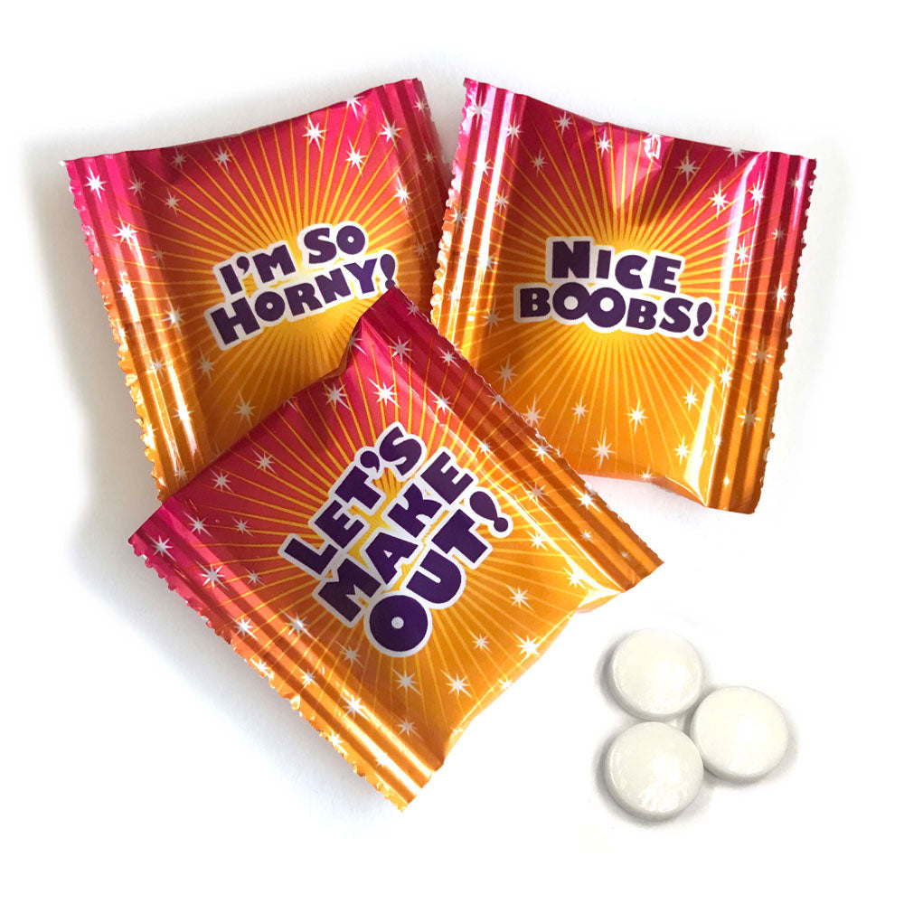Naughty Mints - Bulk Bag of 25 Party Packs > Novelties > Candy & Edible Items - Tophatter Daily Deals