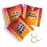 Naughty Mints - Bulk Bag of 25 Party Packs > Novelties > Candy & Edible Items - Tophatter Daily Deals