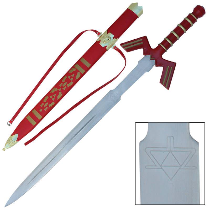 Legend Zelda Link Twilight Shadow Master Fantasy Costume Sword - TOPHATTER'S ARMORY DEALS Collectible Weapons - Tophatter Daily Deals