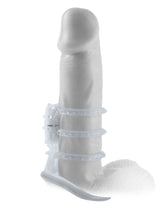 Fantasy X-Tensions Vibrating Power Cage Ring > Bondage Gear > Male Chastity - Tophatter Daily Deals