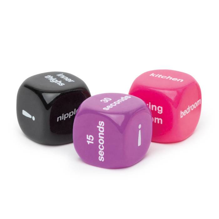 Happy Rabbit Couples Dice Erotic Games - Tophatter Daily Deals