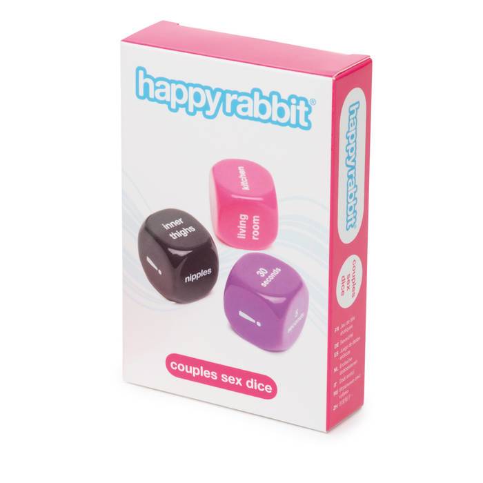 Happy Rabbit Couples Dice Erotic Games - Tophatter Daily Deals