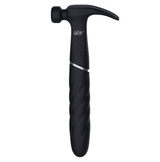 Love Hamma Round Tip Vibrator Black with Powerful Dual Stimulation and Multiple Speeds > Vibrators > Unconventional - Tophatter Daily Deals