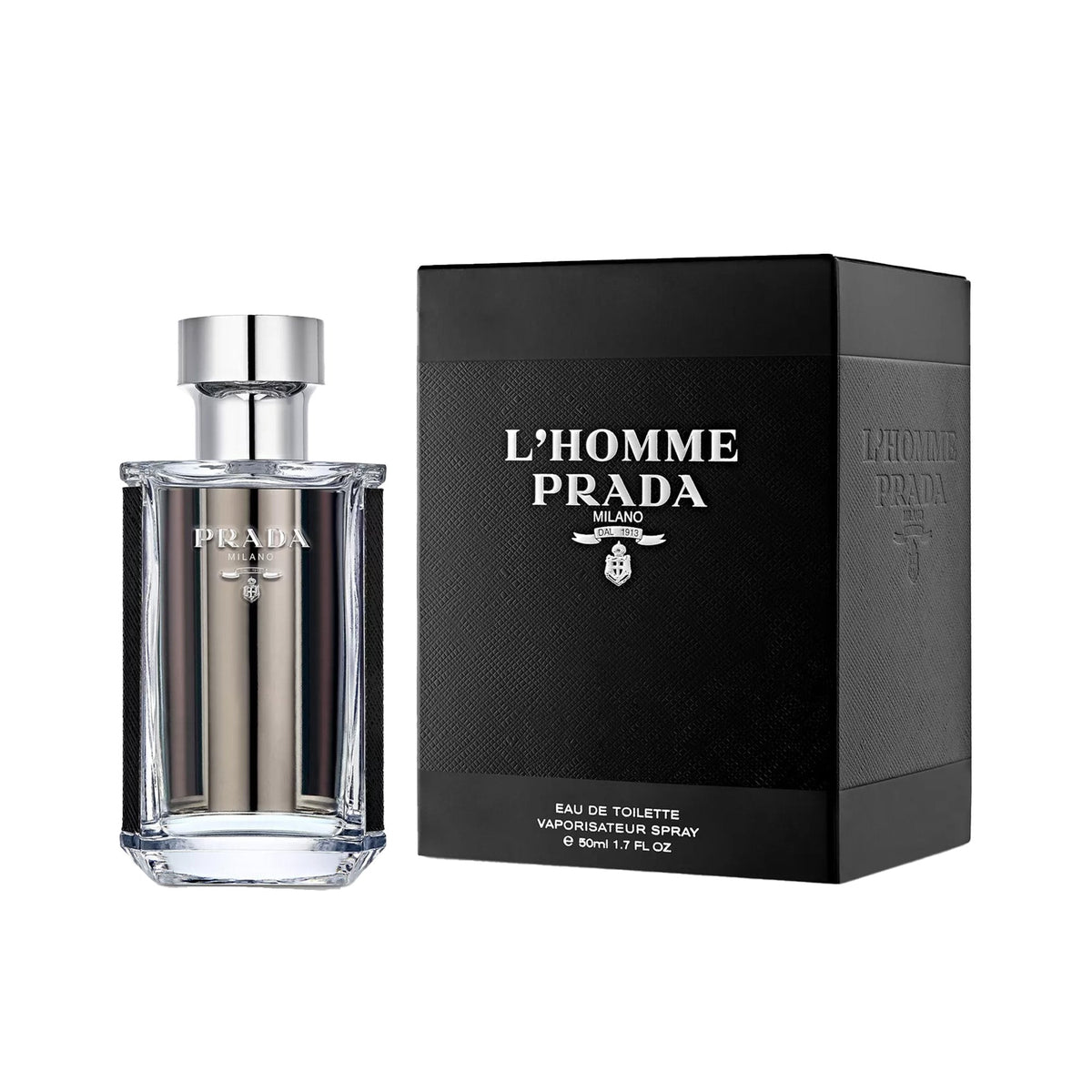 Prada L'Homme Eau De Toilette 50ml Spray - Tophatter Daily Deals