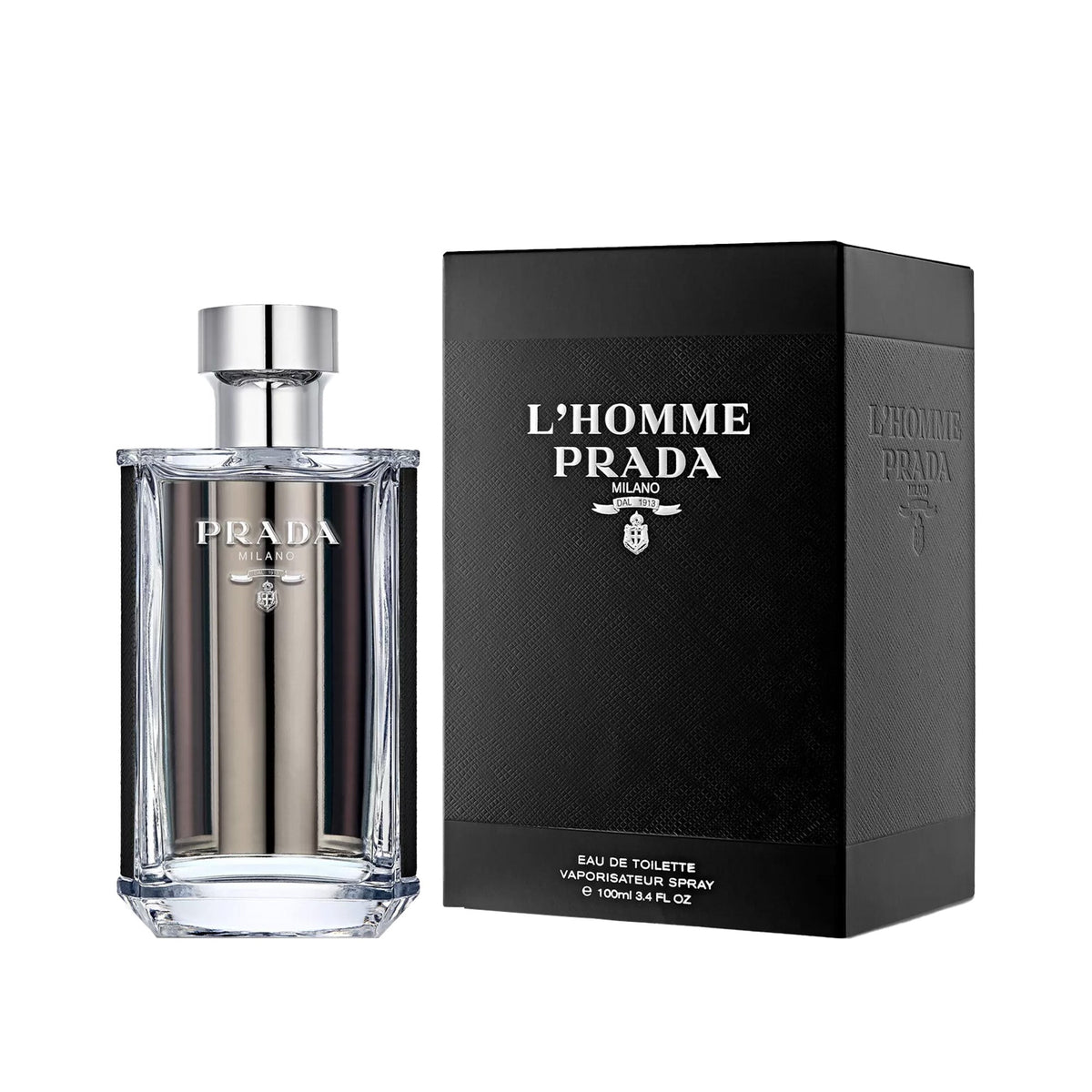 Prada L'Homme Eau De Toilette 100ml Spray - Tophatter Daily Deals