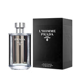 Prada L'Homme Eau De Toilette 100ml Spray - Tophatter Daily Deals
