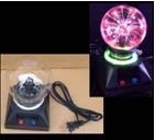 4 INCH ELECTRIC LIGHTNING PLASMA BALL - Tophatter Daily Deals