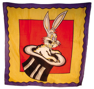 Silk Rabbit 6' x 6' Magic Tricks & Supplies - Tophatter Daily Deals