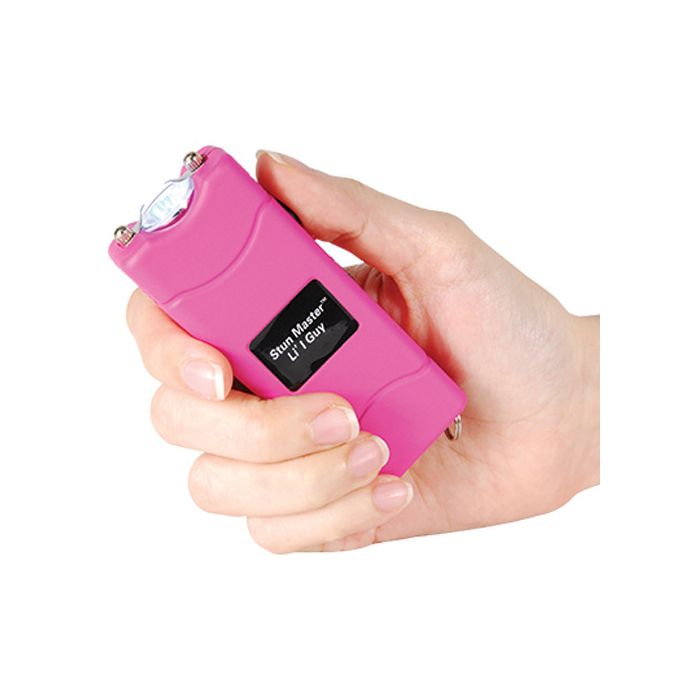Lil Guy Stun Gun - Pink - Tophatter Daily Deals