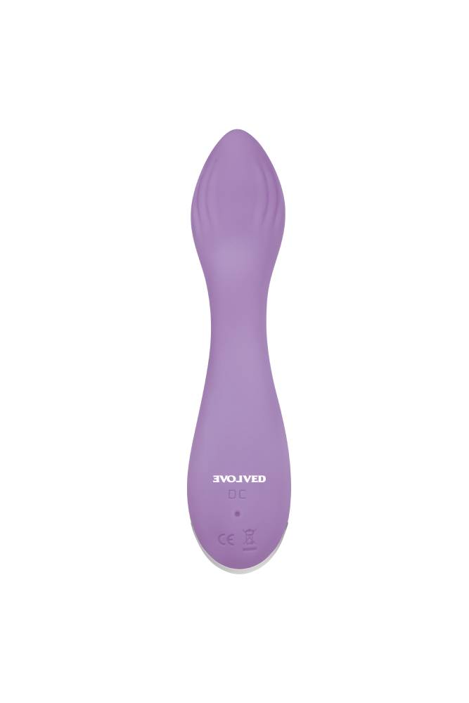 Evolved - Lilac G G-Spot Vibrator - Lavender Sex Toy - Tophatter Daily Deals