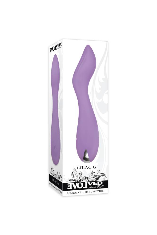 Evolved - Lilac G G-Spot Vibrator - Lavender Sex Toy - Tophatter Daily Deals