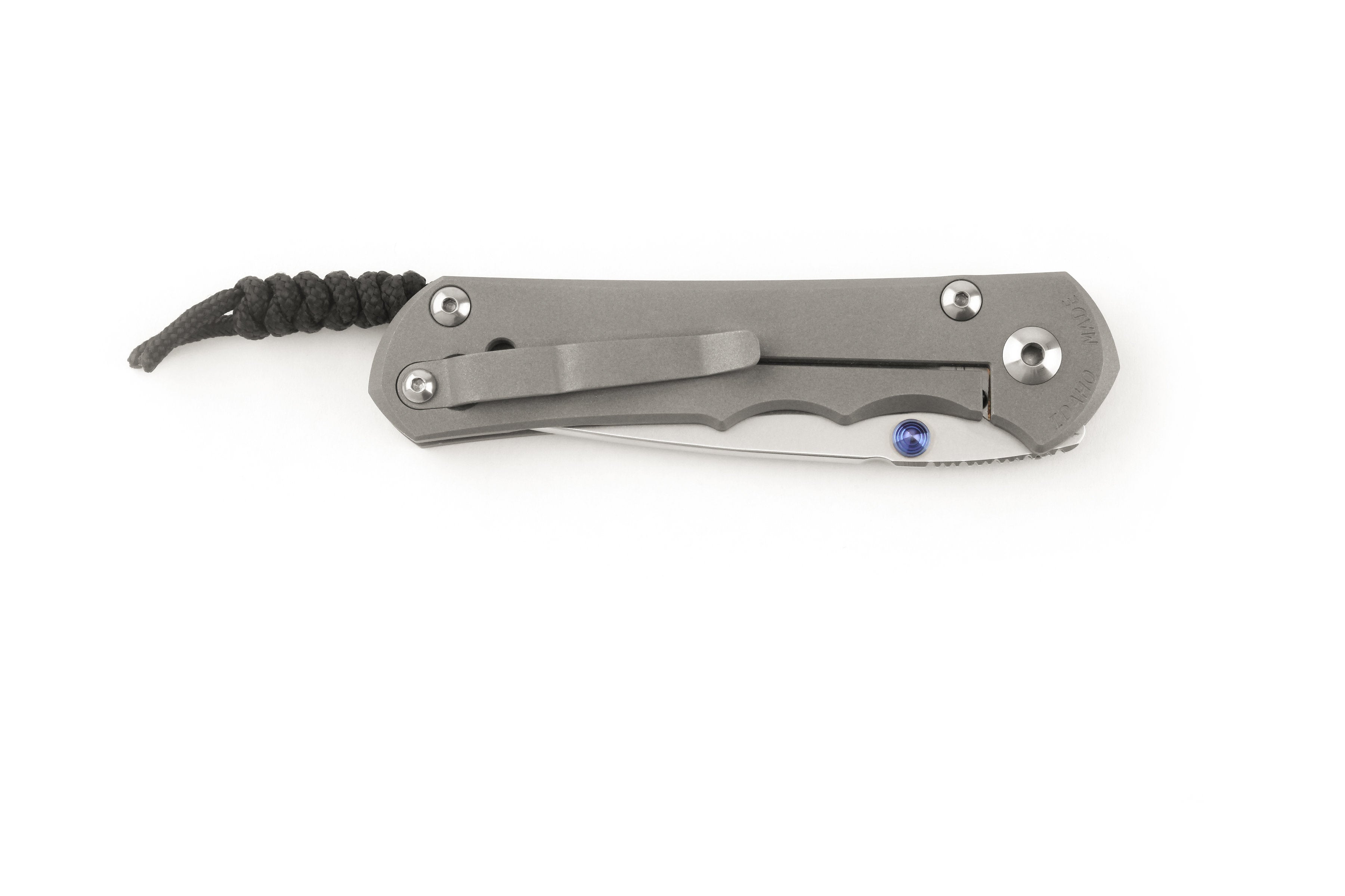 Chris Reeve Knives Large Inkosi - Drop Point Blade - LIN-1000 Collectors - Tophatter Daily Deals