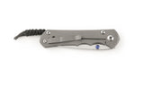 Chris Reeve Knives Large Inkosi - Drop Point Blade - LIN-1000 Collectors - Tophatter Daily Deals